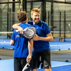 Punto Padel's logo