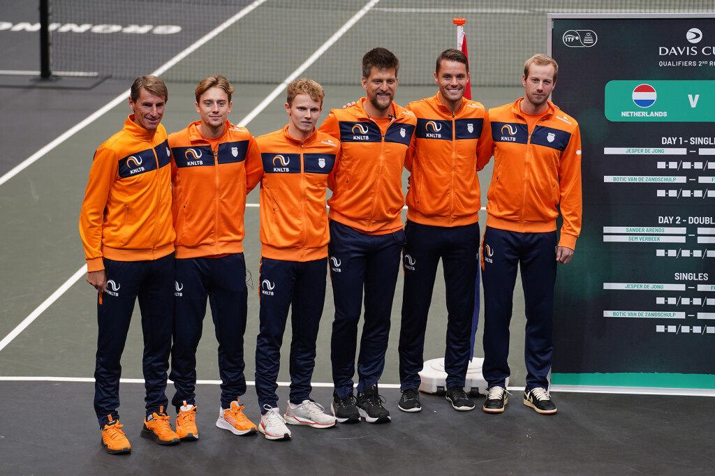 Davis Cupcaptain Haarhuis: ‘Spannend met drie nieuwe jongens in het team’