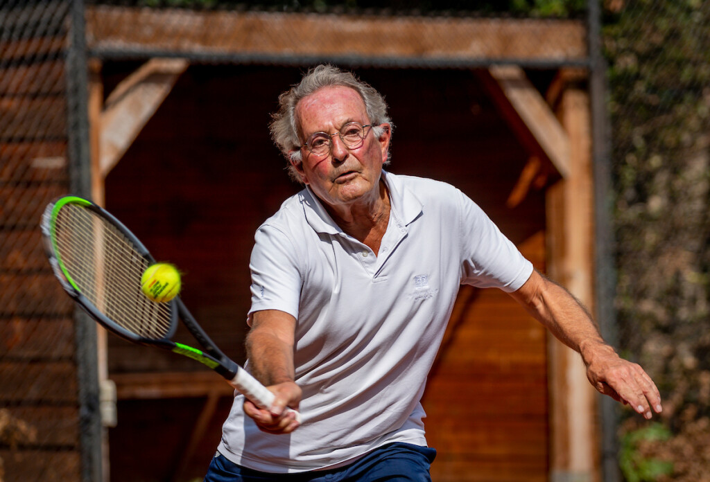 'Prestatief seniorentennis in een bourgondische ambiance' terug in Breda