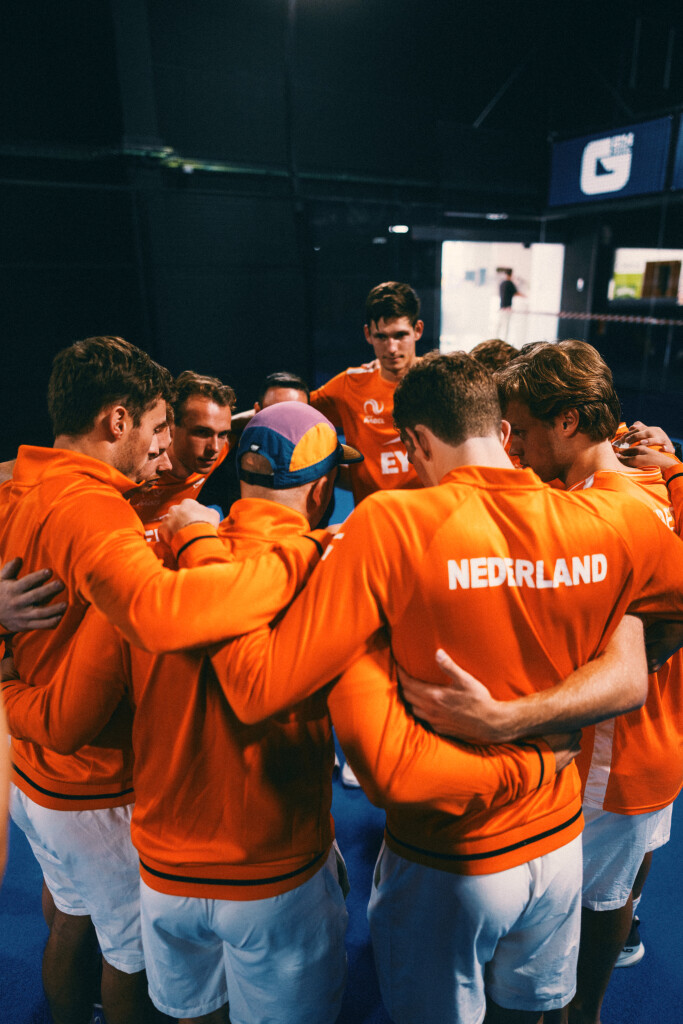 Oranje Heren bereiken halve finale EK Padel – Final 8