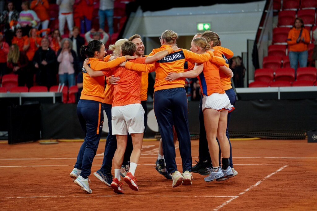 Tamaëla met sterk team naar India voor behoud in Wereldgroep Billie Jean King Cup