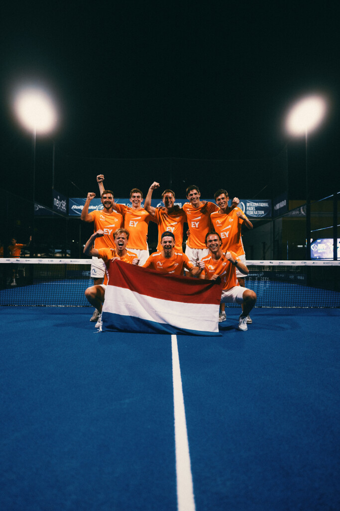 Sensationele EK-eindranking padel heren