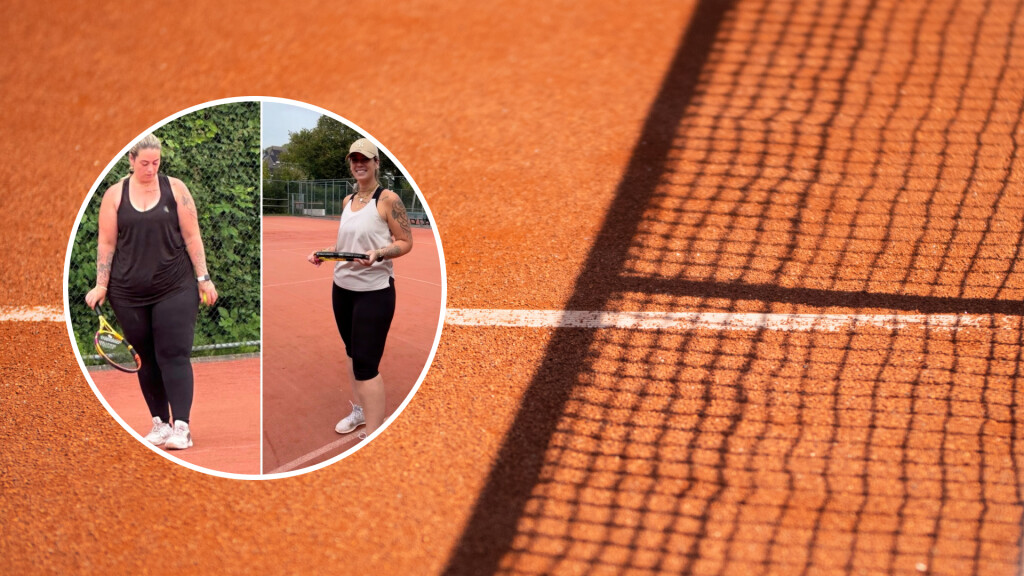 Kelly viel door tennis 35 kilo af; ‘Alles gaat nu een stuk gemakkelijker’