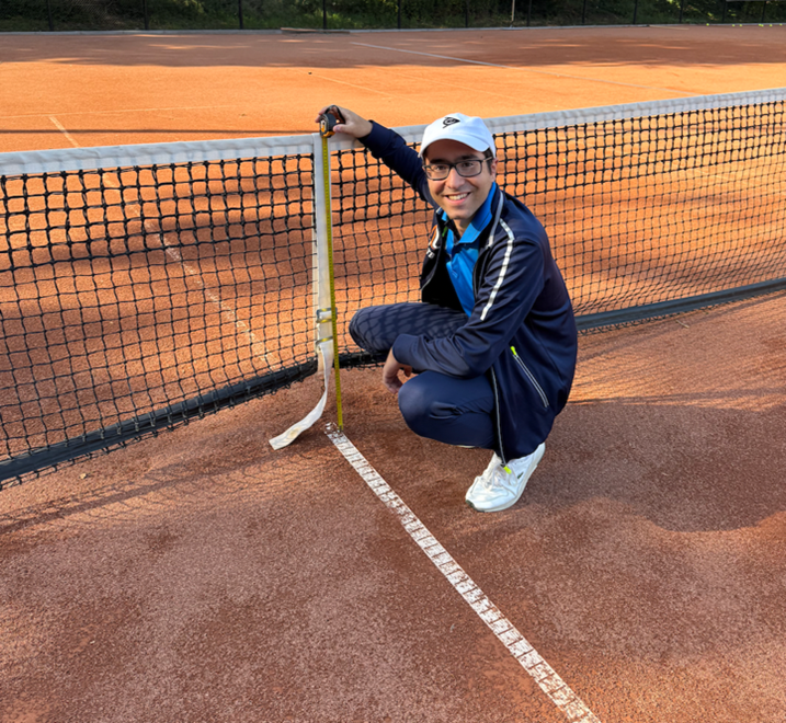 Tennis met een passie: Toezichthouder