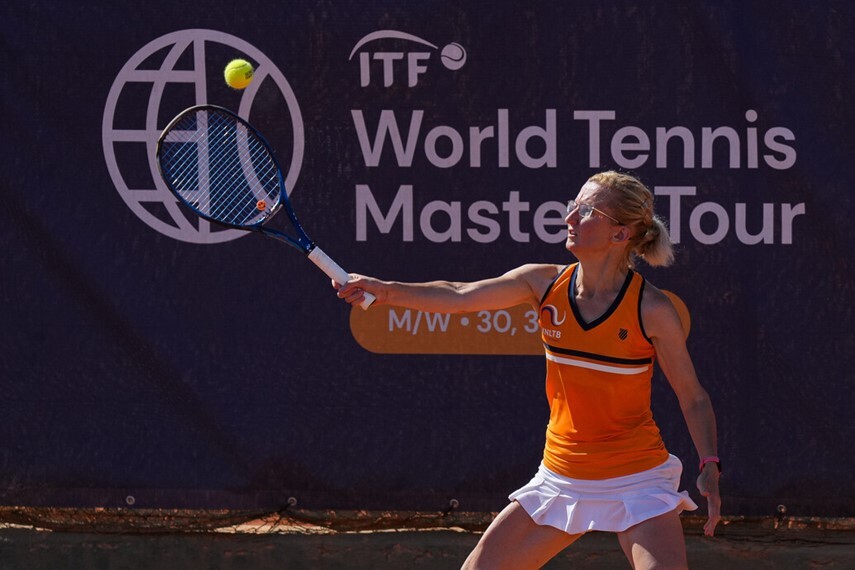 'Tennis is mijn manier om los te komen van het werk en houdt me mentaal gezond'