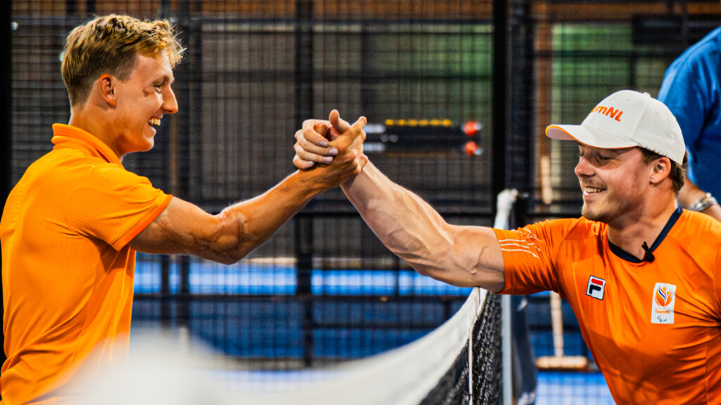 TeamNL SportSwap met Niels Vink