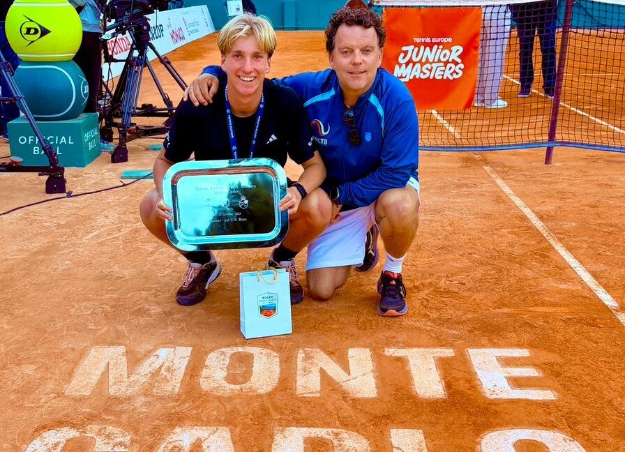 Opnieuw zilverwerk voor Stan Put op groot internationaal juniorentoernooi