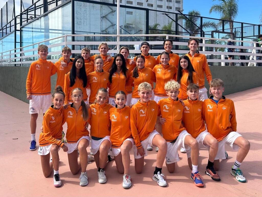 Oranje had iets meer verwacht van WK jeugdpadel