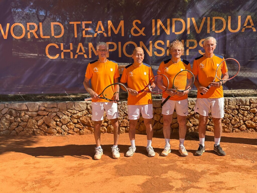 WK Masters voor hoogste leeftijdsgroepen in Kroatië; 'fit blijven is grootste uitdaging'